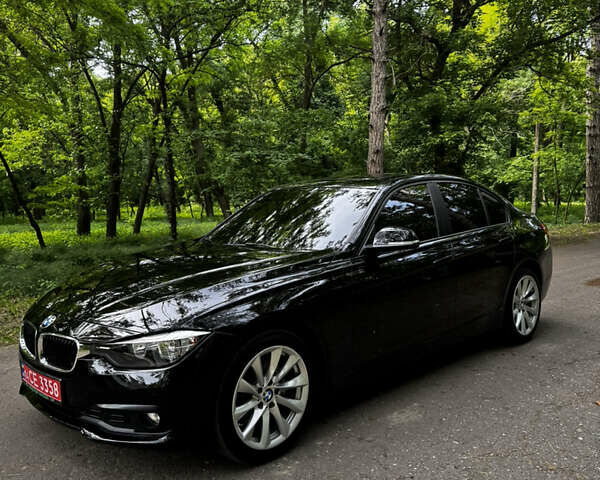 БМВ 3 Серия 2017 в Одессе на Automoto.ua Черный БМВ 3 Серия, объемом двигателя 2 л и пробегом 50 тыс. км за 15500 $, фото 6 на Automoto.ua