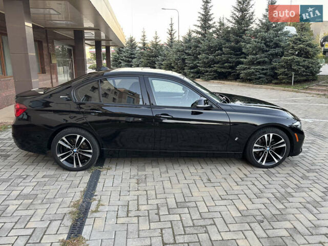 Черный БМВ 3 Серия, объемом двигателя 2 л и пробегом 121 тыс. км за 21500 $, фото 8 на Automoto.ua