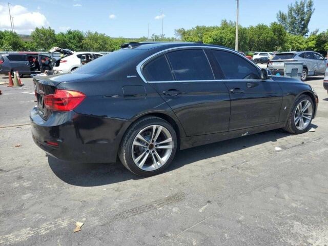 Черный БМВ 3 Серия, объемом двигателя 2 л и пробегом 110 тыс. км за 14000 $, фото 2 на Automoto.ua