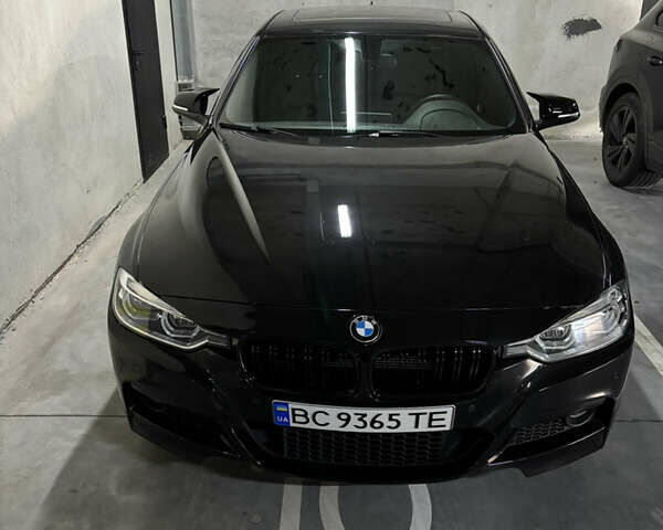 Черный БМВ 3 Серия, объемом двигателя 2 л и пробегом 126 тыс. км за 20700 $, фото 1 на Automoto.ua