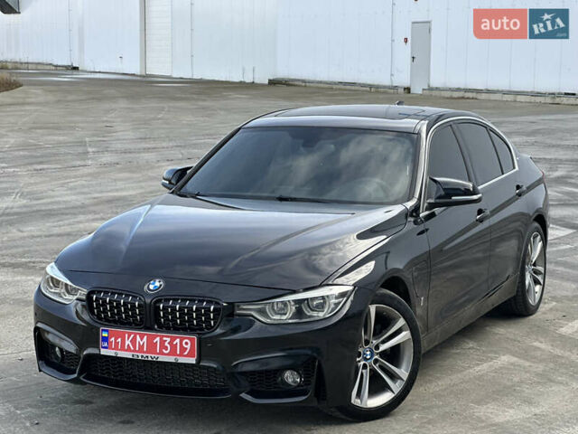 Чорний БМВ 3 Серія, об'ємом двигуна 2 л та пробігом 220 тис. км за 18999 $, фото 9 на Automoto.ua