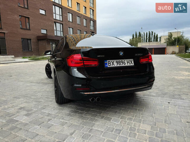 Черный БМВ 3 Серия, объемом двигателя 2 л и пробегом 120 тыс. км за 20500 $, фото 11 на Automoto.ua