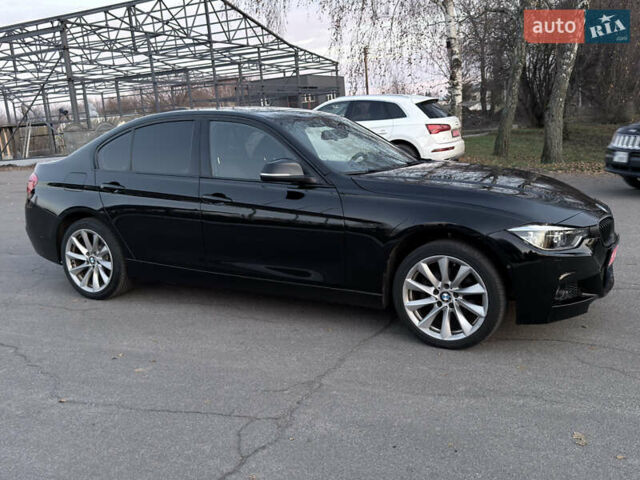 Черный БМВ 3 Серия, объемом двигателя 2 л и пробегом 180 тыс. км за 15999 $, фото 3 на Automoto.ua
