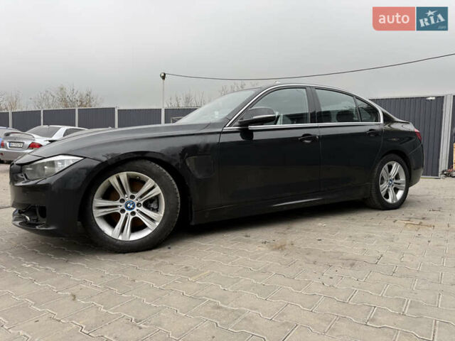 Черный БМВ 3 Серия, объемом двигателя 2 л и пробегом 136 тыс. км за 9200 $, фото 1 на Automoto.ua