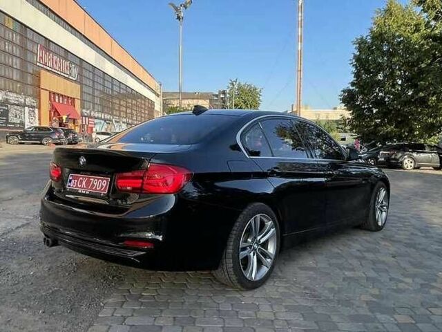 Чорний БМВ 3 Серія, об'ємом двигуна 2 л та пробігом 120 тис. км за 12500 $, фото 5 на Automoto.ua
