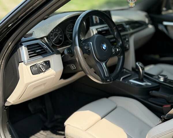 Черный БМВ 3 Серия, объемом двигателя 2 л и пробегом 46 тыс. км за 22000 $, фото 8 на Automoto.ua