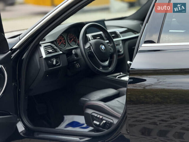 Черный БМВ 3 Серия, объемом двигателя 2 л и пробегом 82 тыс. км за 19700 $, фото 12 на Automoto.ua