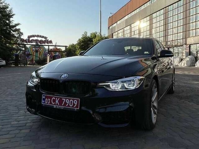 Чорний БМВ 3 Серія, об'ємом двигуна 2 л та пробігом 120 тис. км за 12500 $, фото 1 на Automoto.ua