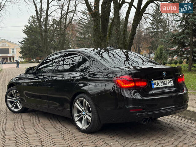 Черный БМВ 3 Серия, объемом двигателя 2 л и пробегом 131 тыс. км за 16300 $, фото 2 на Automoto.ua
