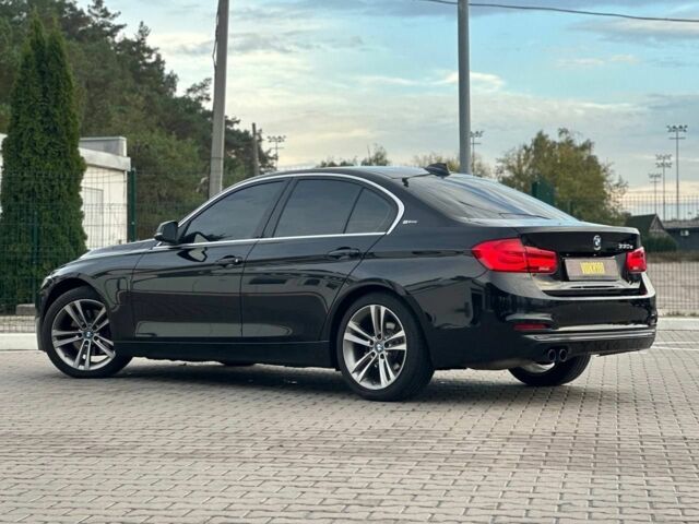 Черный БМВ 3 Серия, объемом двигателя 2 л и пробегом 112 тыс. км за 20500 $, фото 10 на Automoto.ua