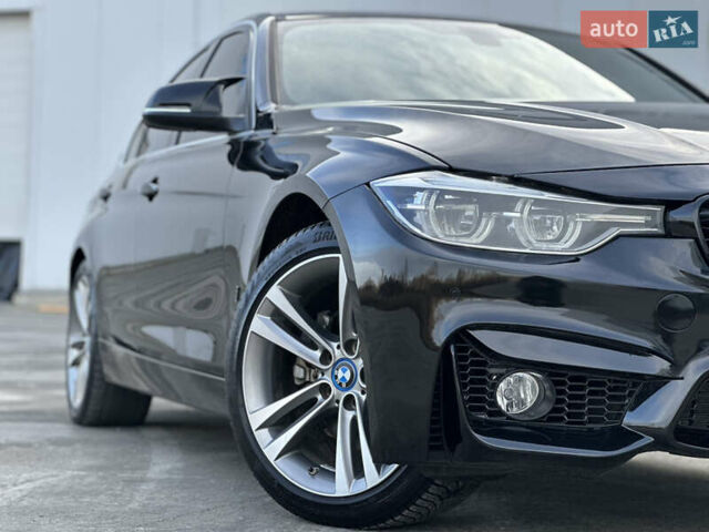 Чорний БМВ 3 Серія, об'ємом двигуна 2 л та пробігом 220 тис. км за 18999 $, фото 45 на Automoto.ua