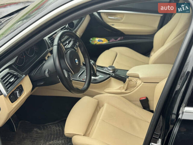 Черный БМВ 3 Серия, объемом двигателя 2 л и пробегом 126 тыс. км за 17200 $, фото 12 на Automoto.ua