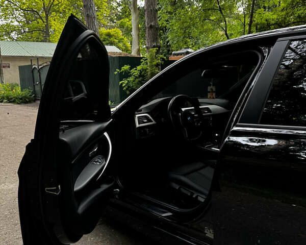 БМВ 3 Серия 2017 в Одессе на Automoto.ua Черный БМВ 3 Серия, объемом двигателя 2 л и пробегом 50 тыс. км за 15500 $, фото 14 на Automoto.ua