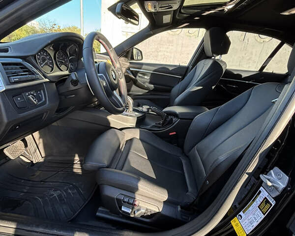 Черный БМВ 3 Серия, объемом двигателя 2 л и пробегом 126 тыс. км за 20700 $, фото 6 на Automoto.ua