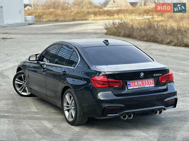 Чорний БМВ 3 Серія, об'ємом двигуна 2 л та пробігом 220 тис. км за 18999 $, фото 13 на Automoto.ua