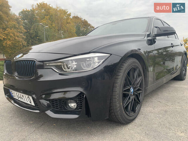 Чорний БМВ 3 Серія, об'ємом двигуна 2 л та пробігом 125 тис. км за 19900 $, фото 2 на Automoto.ua