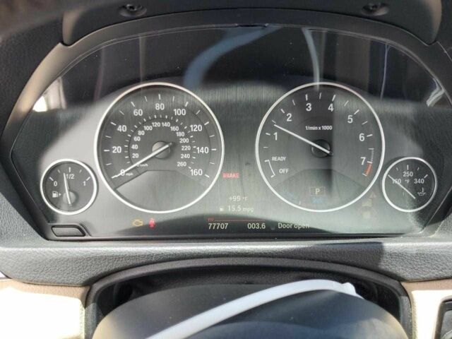 Черный БМВ 3 Серия, объемом двигателя 2 л и пробегом 110 тыс. км за 14000 $, фото 8 на Automoto.ua