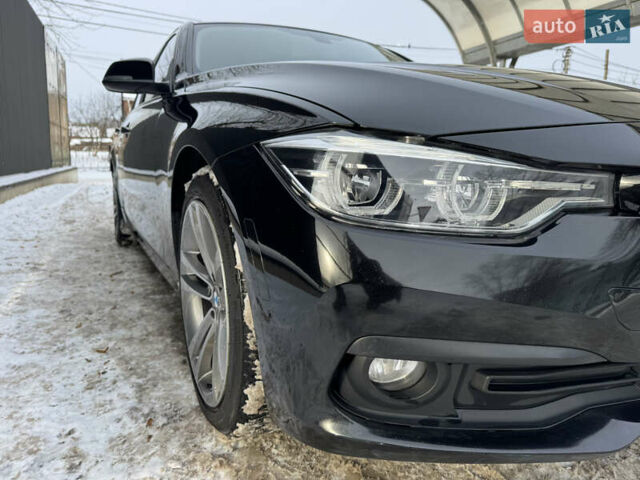 Черный БМВ 3 Серия, объемом двигателя 2 л и пробегом 139 тыс. км за 14950 $, фото 18 на Automoto.ua