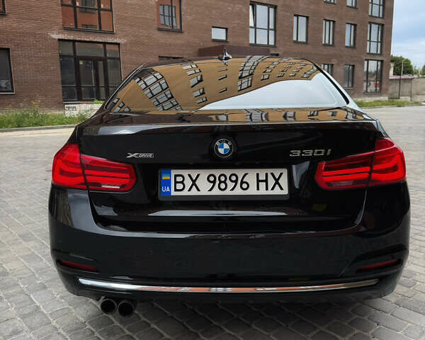 Черный БМВ 3 Серия, объемом двигателя 2 л и пробегом 120 тыс. км за 20500 $, фото 16 на Automoto.ua