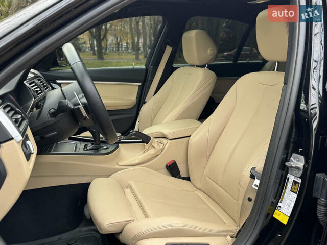 Черный БМВ 3 Серия, объемом двигателя 2 л и пробегом 131 тыс. км за 16300 $, фото 13 на Automoto.ua