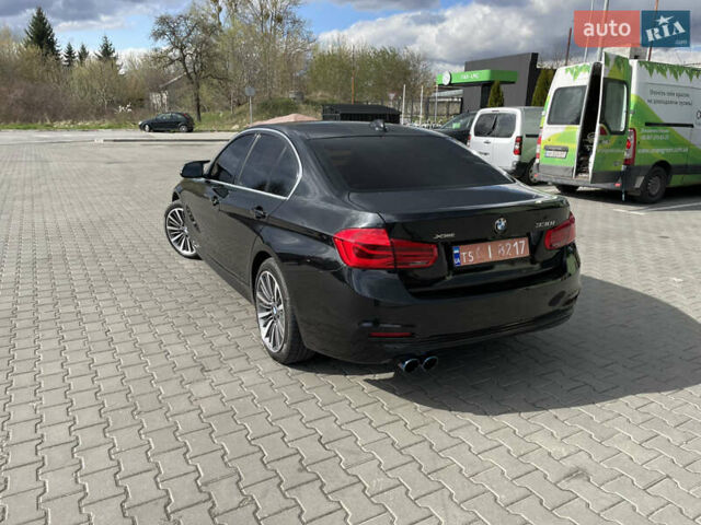 Черный БМВ 3 Серия, объемом двигателя 2 л и пробегом 139 тыс. км за 17999 $, фото 5 на Automoto.ua