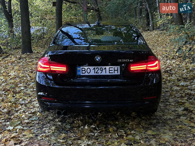 Черный БМВ 3 Серия, объемом двигателя 2 л и пробегом 119 тыс. км за 17000 $, фото 8 на Automoto.ua