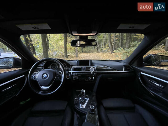 Черный БМВ 3 Серия, объемом двигателя 2 л и пробегом 119 тыс. км за 17000 $, фото 4 на Automoto.ua