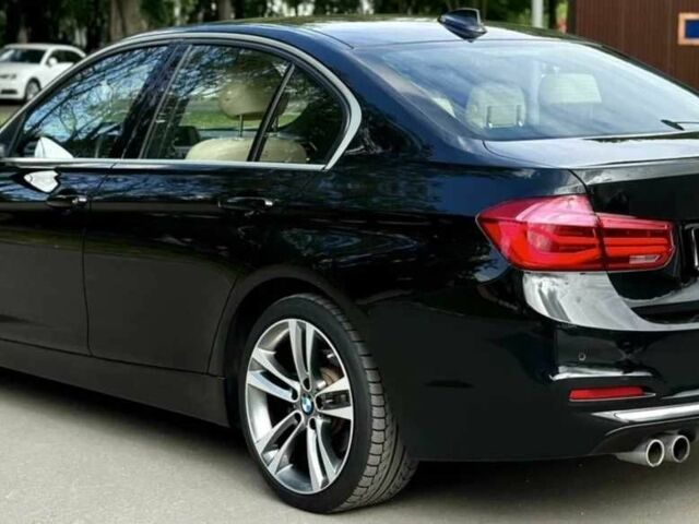 Черный БМВ 3 Серия, объемом двигателя 2 л и пробегом 123 тыс. км за 16900 $, фото 2 на Automoto.ua