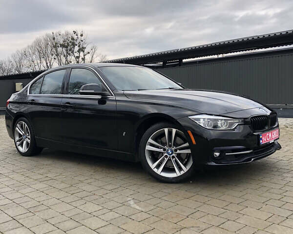 Чорний БМВ 3 Серія, об'ємом двигуна 2 л та пробігом 179 тис. км за 14600 $, фото 1 на Automoto.ua