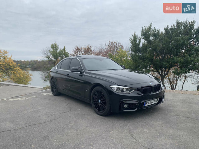 Чорний БМВ 3 Серія, об'ємом двигуна 2 л та пробігом 125 тис. км за 19900 $, фото 4 на Automoto.ua
