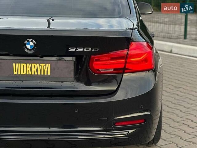 Чорний БМВ 3 Серія, об'ємом двигуна 2 л та пробігом 112 тис. км за 20500 $, фото 9 на Automoto.ua