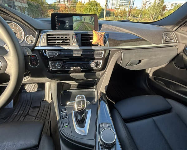 Черный БМВ 3 Серия, объемом двигателя 2 л и пробегом 126 тыс. км за 20700 $, фото 4 на Automoto.ua