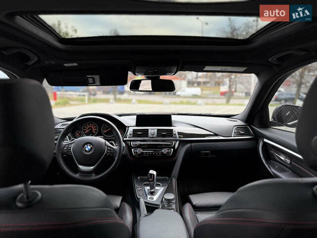 Черный БМВ 3 Серия, объемом двигателя 2 л и пробегом 82 тыс. км за 19700 $, фото 16 на Automoto.ua