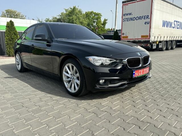 Чорний БМВ 3 Серія, об'ємом двигуна 2 л та пробігом 50 тис. км за 15500 $, фото 1 на Automoto.ua