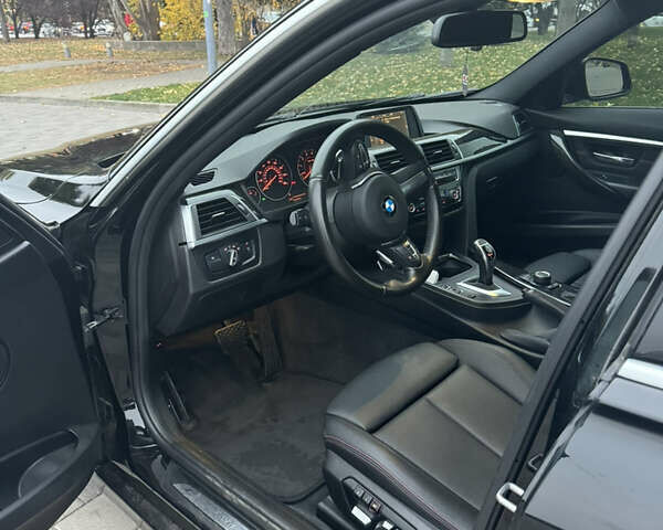 Черный БМВ 3 Серия, объемом двигателя 2 л и пробегом 75 тыс. км за 21000 $, фото 7 на Automoto.ua