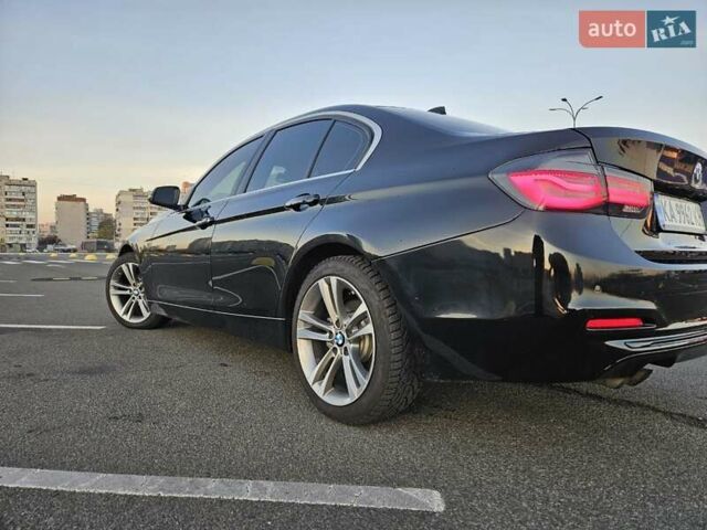 Черный БМВ 3 Серия, объемом двигателя 2 л и пробегом 99 тыс. км за 18300 $, фото 9 на Automoto.ua