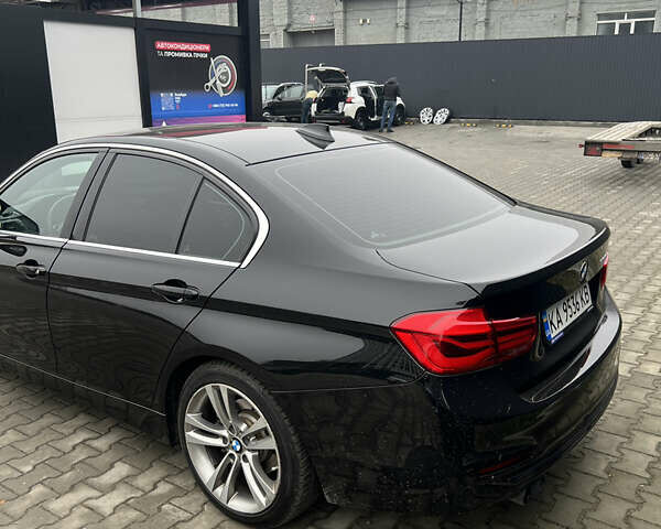 Черный БМВ 3 Серия, объемом двигателя 2 л и пробегом 94 тыс. км за 21600 $, фото 14 на Automoto.ua