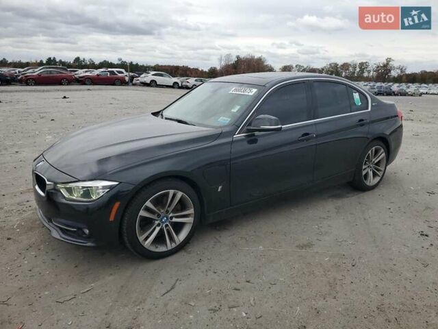 Черный БМВ 3 Серия, объемом двигателя 2 л и пробегом 136 тыс. км за 3900 $, фото 1 на Automoto.ua