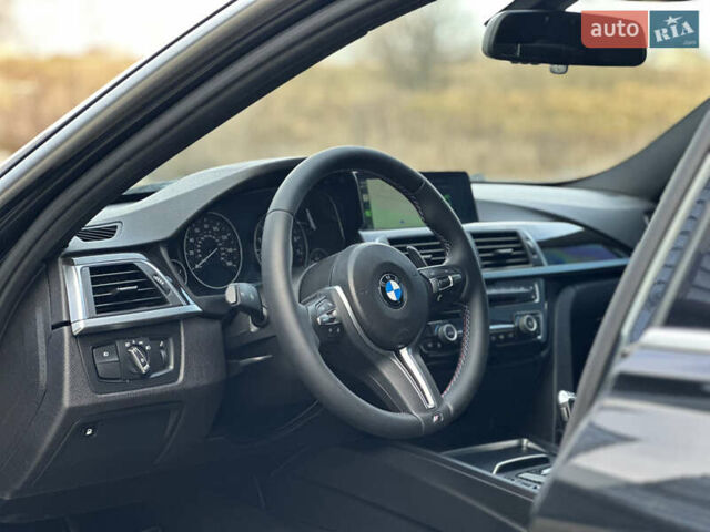 Чорний БМВ 3 Серія, об'ємом двигуна 2 л та пробігом 220 тис. км за 18999 $, фото 2 на Automoto.ua