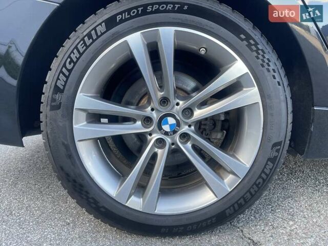 Черный БМВ 3 Серия, объемом двигателя 2 л и пробегом 214 тыс. км за 22500 $, фото 16 на Automoto.ua