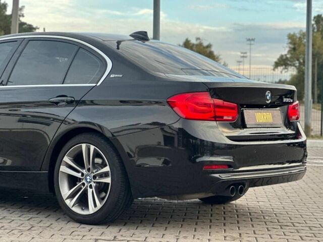 Черный БМВ 3 Серия, объемом двигателя 2 л и пробегом 112 тыс. км за 20500 $, фото 11 на Automoto.ua