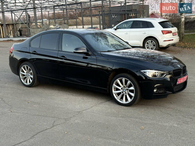 Черный БМВ 3 Серия, объемом двигателя 2 л и пробегом 180 тыс. км за 15999 $, фото 12 на Automoto.ua