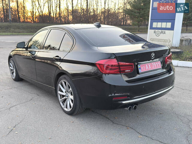 Черный БМВ 3 Серия, объемом двигателя 2 л и пробегом 180 тыс. км за 15999 $, фото 6 на Automoto.ua