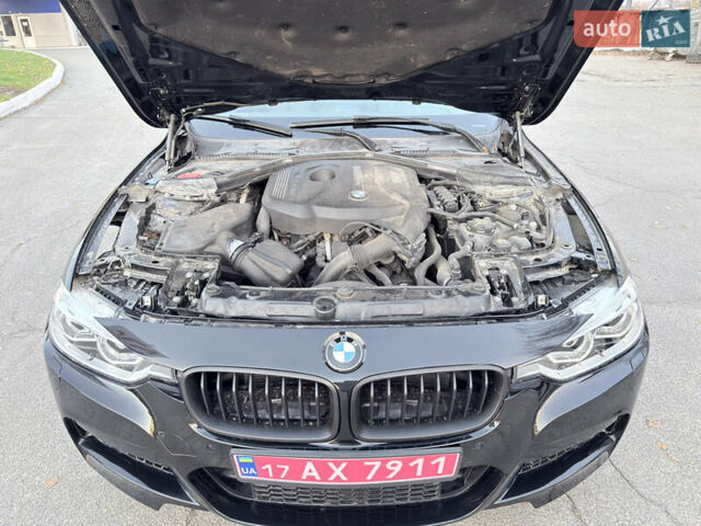 Черный БМВ 3 Серия, объемом двигателя 2 л и пробегом 180 тыс. км за 15999 $, фото 34 на Automoto.ua