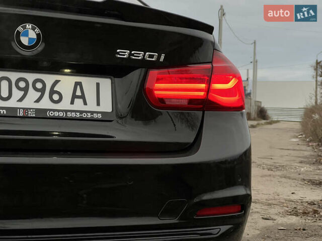 Черный БМВ 3 Серия, объемом двигателя 2 л и пробегом 82 тыс. км за 17500 $, фото 9 на Automoto.ua