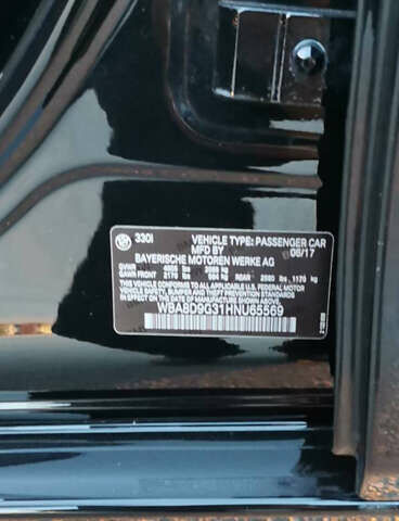 Черный БМВ 3 Серия, объемом двигателя 2 л и пробегом 46 тыс. км за 22000 $, фото 19 на Automoto.ua