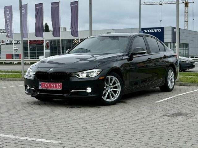 Черный БМВ 3 Серия, объемом двигателя 2 л и пробегом 198 тыс. км за 12999 $, фото 2 на Automoto.ua