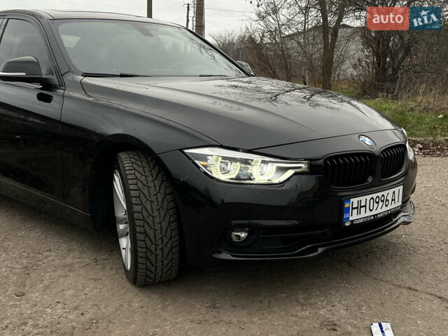 Черный БМВ 3 Серия, объемом двигателя 2 л и пробегом 82 тыс. км за 17500 $, фото 16 на Automoto.ua