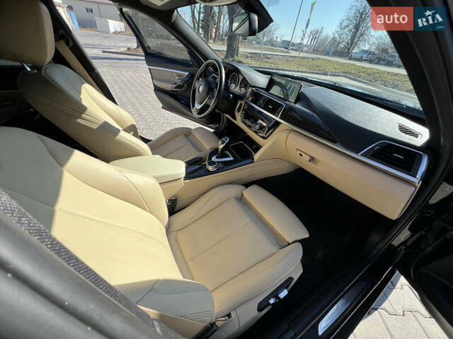 Черный БМВ 3 Серия, объемом двигателя 2 л и пробегом 180 тыс. км за 16800 $, фото 11 на Automoto.ua