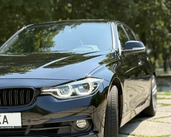 Черный БМВ 3 Серия, объемом двигателя 2 л и пробегом 46 тыс. км за 22000 $, фото 4 на Automoto.ua